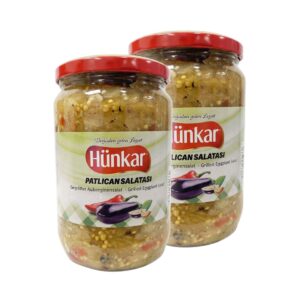 Hünkar Gegrillter Auberginensalat 650 g