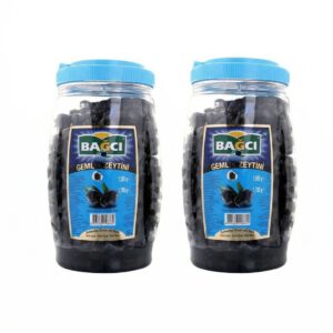 Bağcı Gemlik Schwarze Oliven 1.500 g