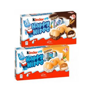 Kinder Happy Hippo Haselnuss 5er 103,5 g