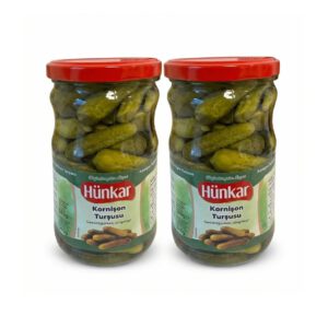 Hünkar Gewürzgurken eingelegt 620 g