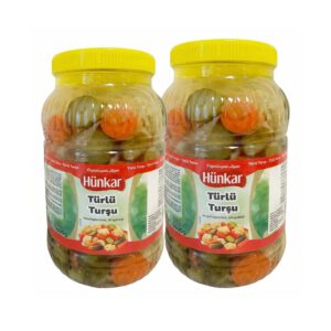 Hünkar Mischgemüse in Salzlake 3000 g