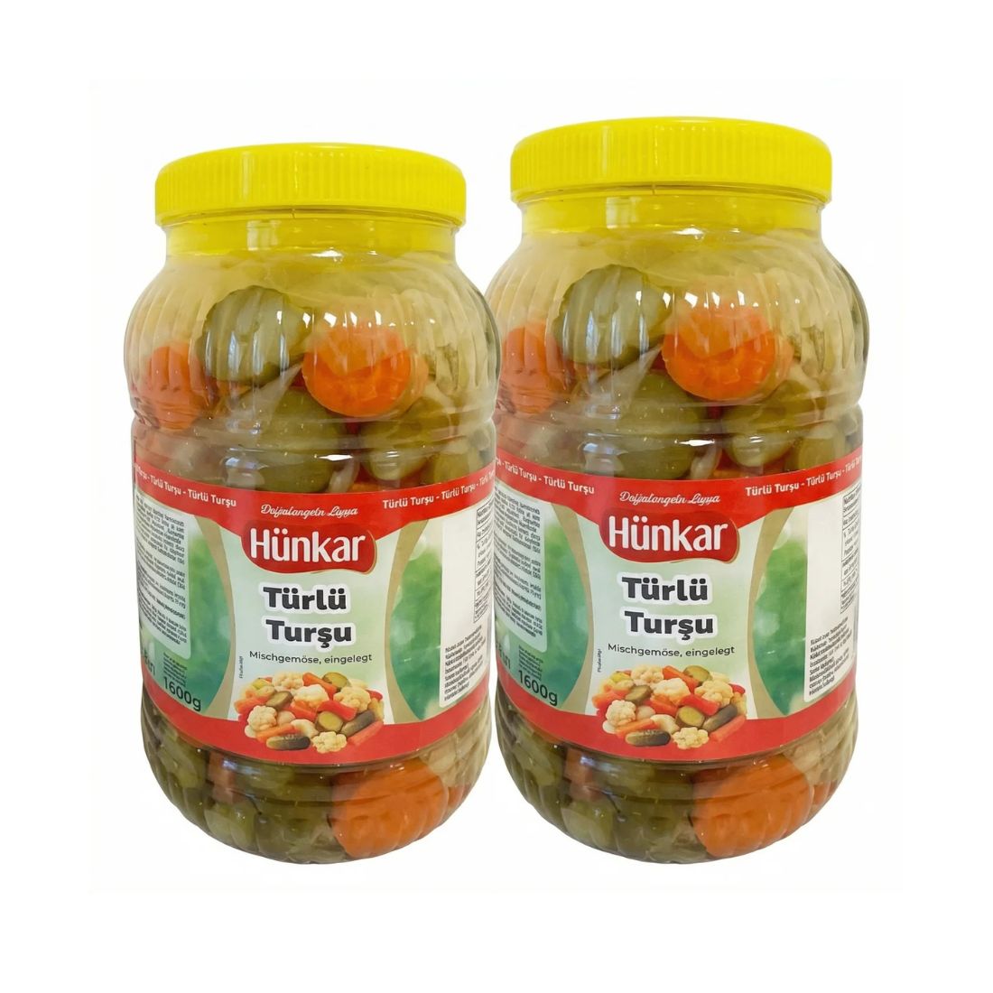 Hünkar Mischgemüse in Salzlake 3000 g