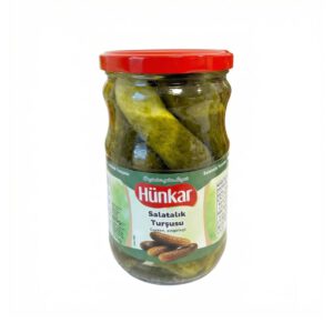 Hünkar Gewürzgurken eingelegt 330 g