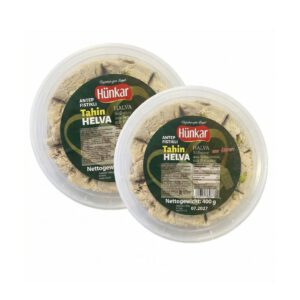 Hünkar Helva mit Pistazien 400 g