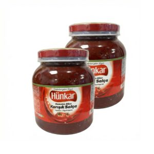 Hünkar Tomaten-Paprikapaste 1650 g