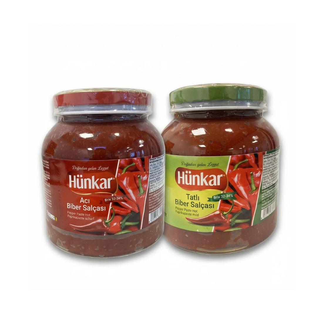 Hünkar Paprikapaste mild/scharf 1650 g