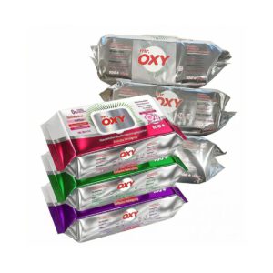 MR. OXY Allzweck-reinigungstücher ausgewählte Sorten 100'er 2+1 GRATIS