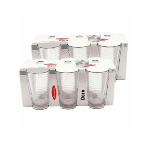 PAŞABAHÇE Wasserglas 'Doro' 6'er Paket