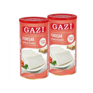 GAZi Yumuşak Peynir Cremiger Weichkäse 800 g