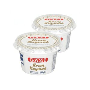 GAZi Krem Kaymak Rahmerzeugnis 23% 200 g