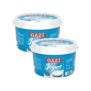 GAZi Natur Joghurt Çiftlik Yoğurdu 3,5% 3000 g