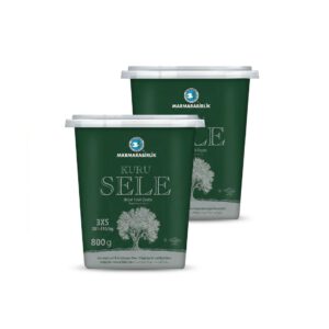 Marmarabirlik Kuru Sele schwarze Oliven 3XS 800 g