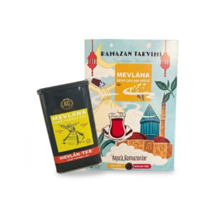 Mevlana Ramadan Kalender mit Kräuterteesorten 1 Pack