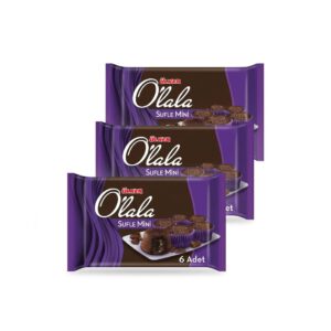 Ülker Olala Sufle Mini Mini Kakaokuchen mit Schokosauce 162 g