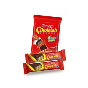 Ülker Çikolatalı Gofret Schokoladenwaffel 5 x 36 g