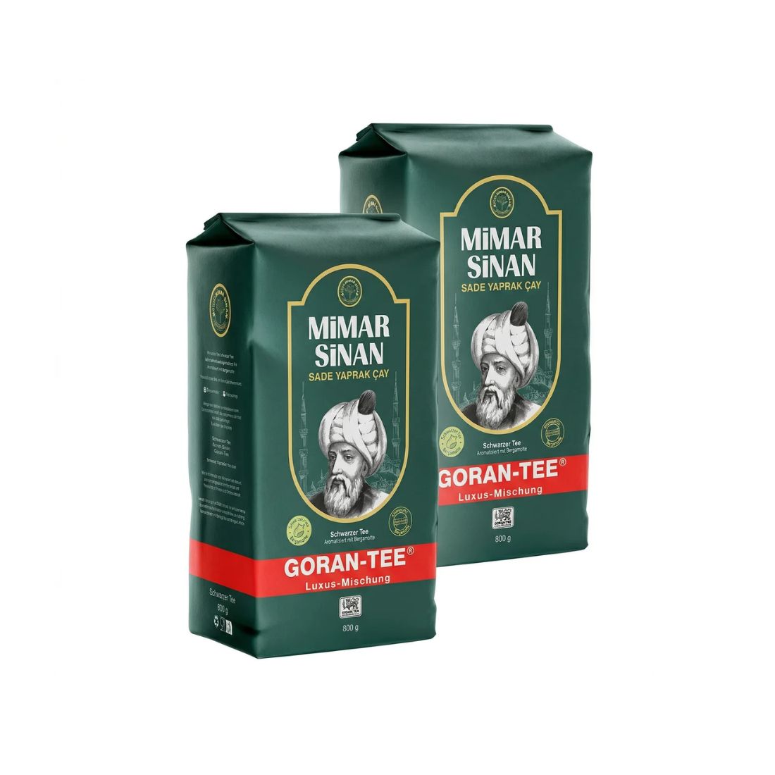 GORAN-TEE Mimar Sinan Luxus Mischung Ceylon Tee 800 g