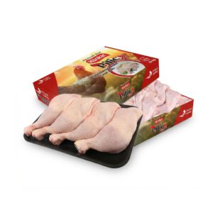 HÜNKAR Hähnchen Schenkel (Tavuk Budu) 10 kg Karton