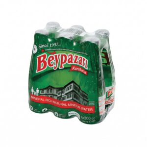 BEYPAZAR Mineralwasser Neutral 6 x 200 ml