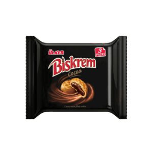 ÜLKER Biskrem Cocoa / Duo mit Kakaocreme gefüllte Kekse 3 x 100 g