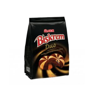 ÜLKER Biskrem Cocoa / Duo mit Kakaocreme gefüllte Kekse 150 g