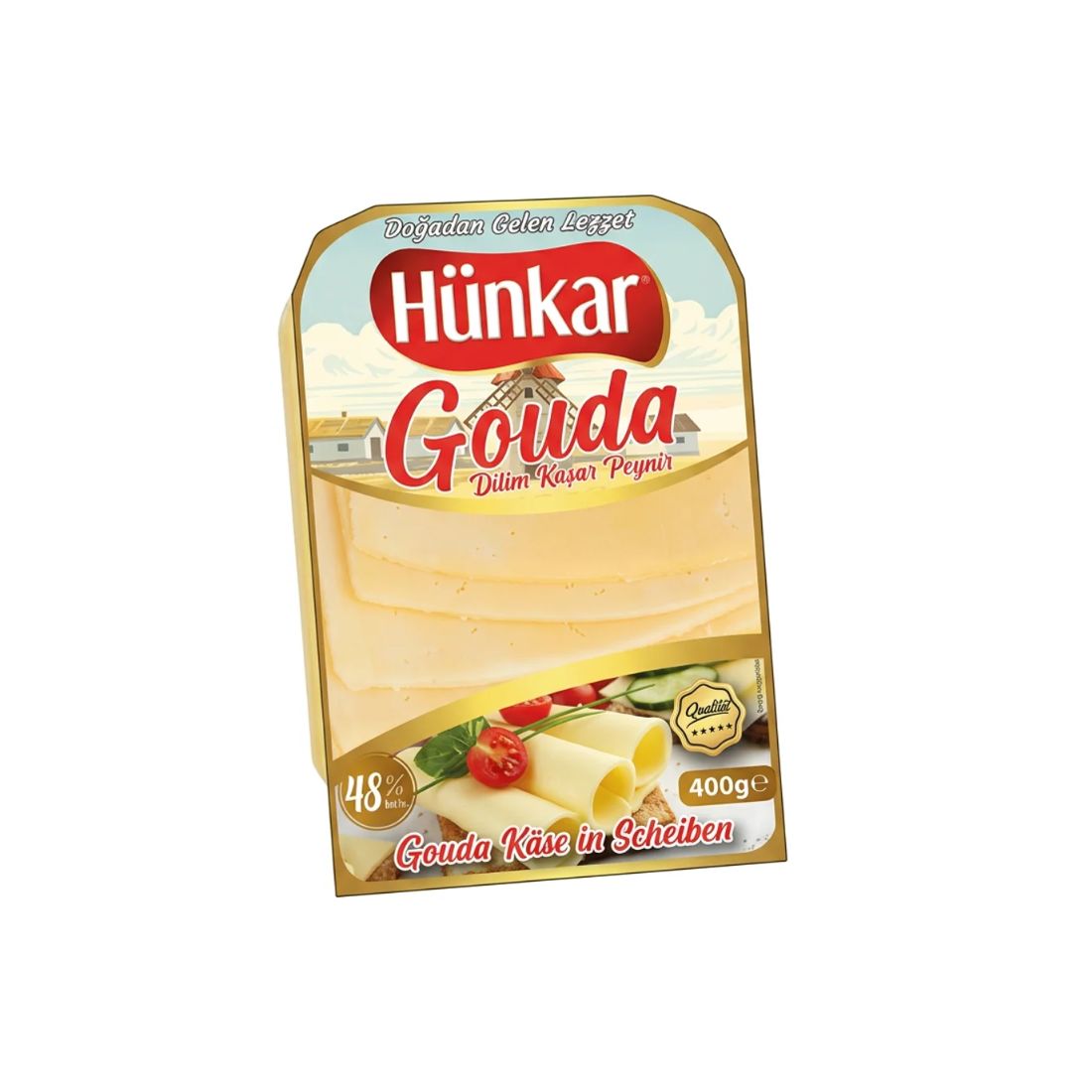 Hünkar Gouda Scheiben 400 g