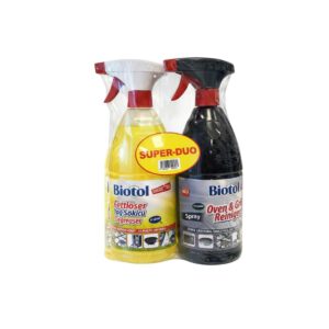 Biotol Fettlöser + Ofenreiniger 2x1000 ml