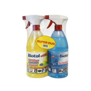 Biotol Fettlöser + Kalkreiniger 2x1000 ml