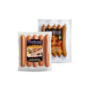 ÖZYÖREM Hähnchen Würstchen Chili Cheese Barbecue 500 g