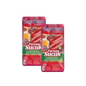 ÖZYÖREM Türk. Knoblauchwurst Parmak Sucuk 1 kg