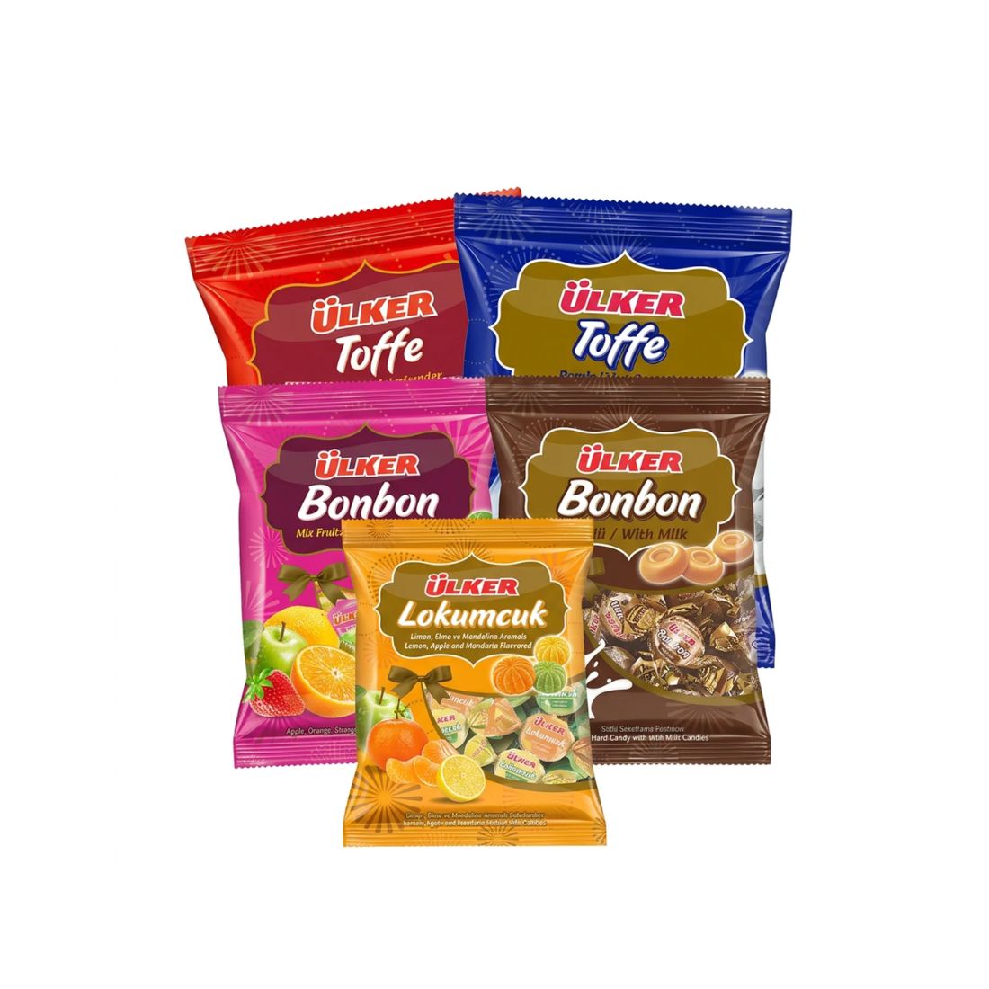 ÜLKER Toffe / Bonbon vers. Sorten 225 g