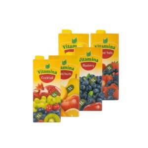 Vitamina Säfte vers. Sorten 1 lt