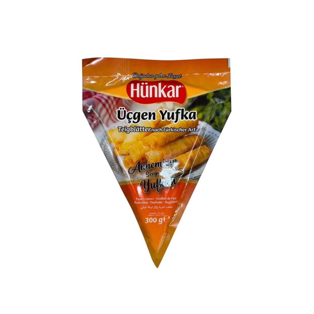 HÜNKAR Üçgen Yufka Teigblätter 300 g