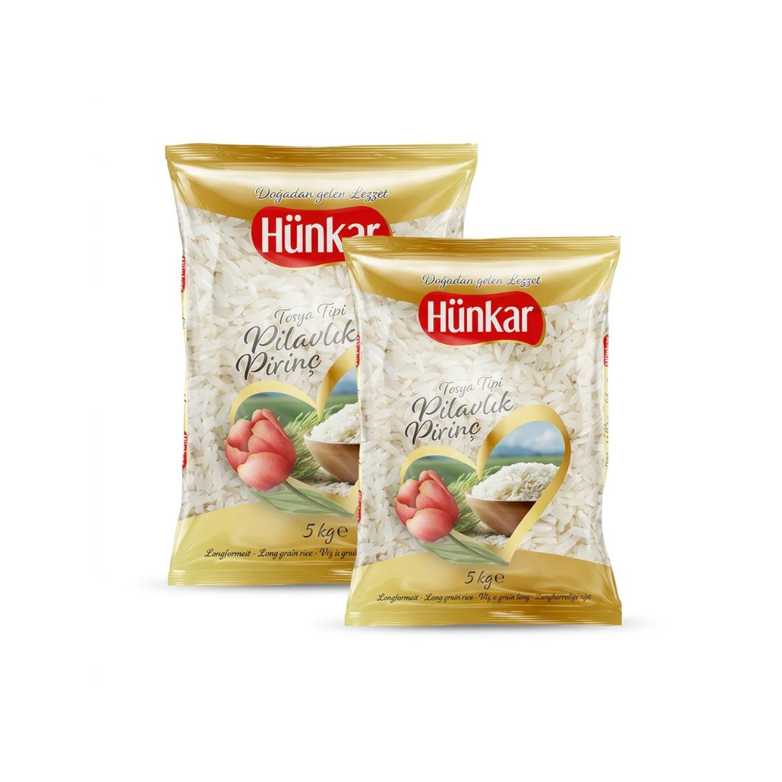 HÜNKAR Langkorn Reis (Tosya Tipi) 5 kg