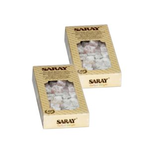 SARAY Mini Lokum mit Puderzucker vers. Sorten 300 g