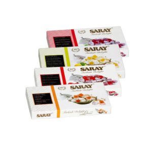 SARAY Lokum vers. Sorten 400 g
