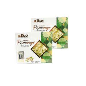 ALKO Pişmaniye mit Pistazien (Antep Fıstıklı) 250 g