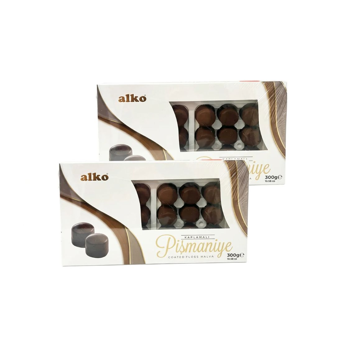 ALKO Kaplamalı Pişmaniye Schokolade 300 g