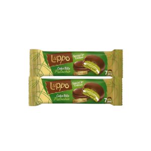 Luppo Cake Bite Schokokeks mit Pistaziencreme 182 g