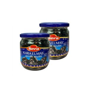 Sera Kara Elmas schwarze Oliven 250 g