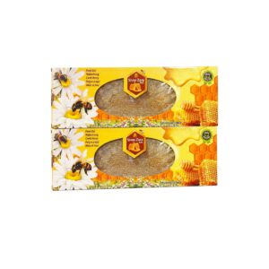 Sivas Zara Wabenhonig im Holzrahmen ca. 1,9–2,3 kg