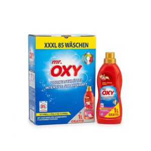 Mr. OXY Vollwaschmittel Intensive Strahlkraft XXXL 5100 g