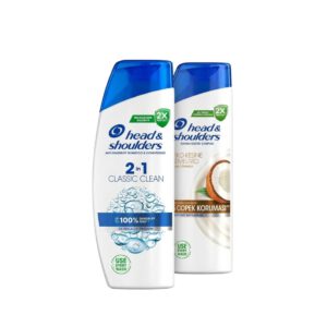 Head & Shoulders Shampoo 2in1 Classic Clean & Kokos 330 ml