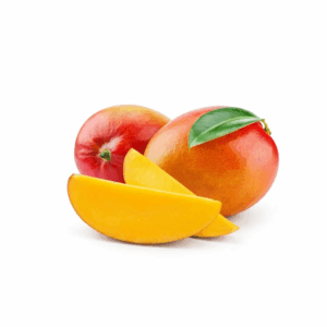 Mango Frucht Stück