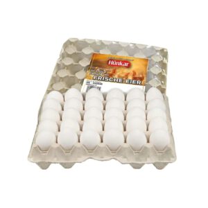 HÜNKAR frische Eier Groesse M 30 Stueck