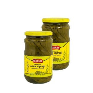 HÜNKAR Weinblaetter in Salzlake 650 g