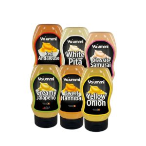 Ya'ummi Premium Saucen vers. Sorten 300 ml