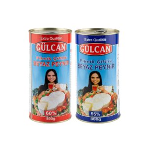 GÜLCAN Piknik Ciftlik Beyaz Peynir Weichkaese in Salzlake 800 g