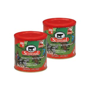 SÜTDIYARI Piknik Ciftlik Weichkaese in Salzlake 60% Fett i.Tr. 400 g