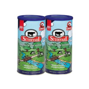 SÜTDIYARI Piknik Ciftlik Weichkaese in Salzlake 55% Fett i.Tr. 800 g