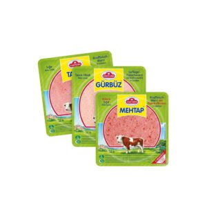 EGETUERK Wurstsorten in Scheiben Rind / Gefluegel 100 g